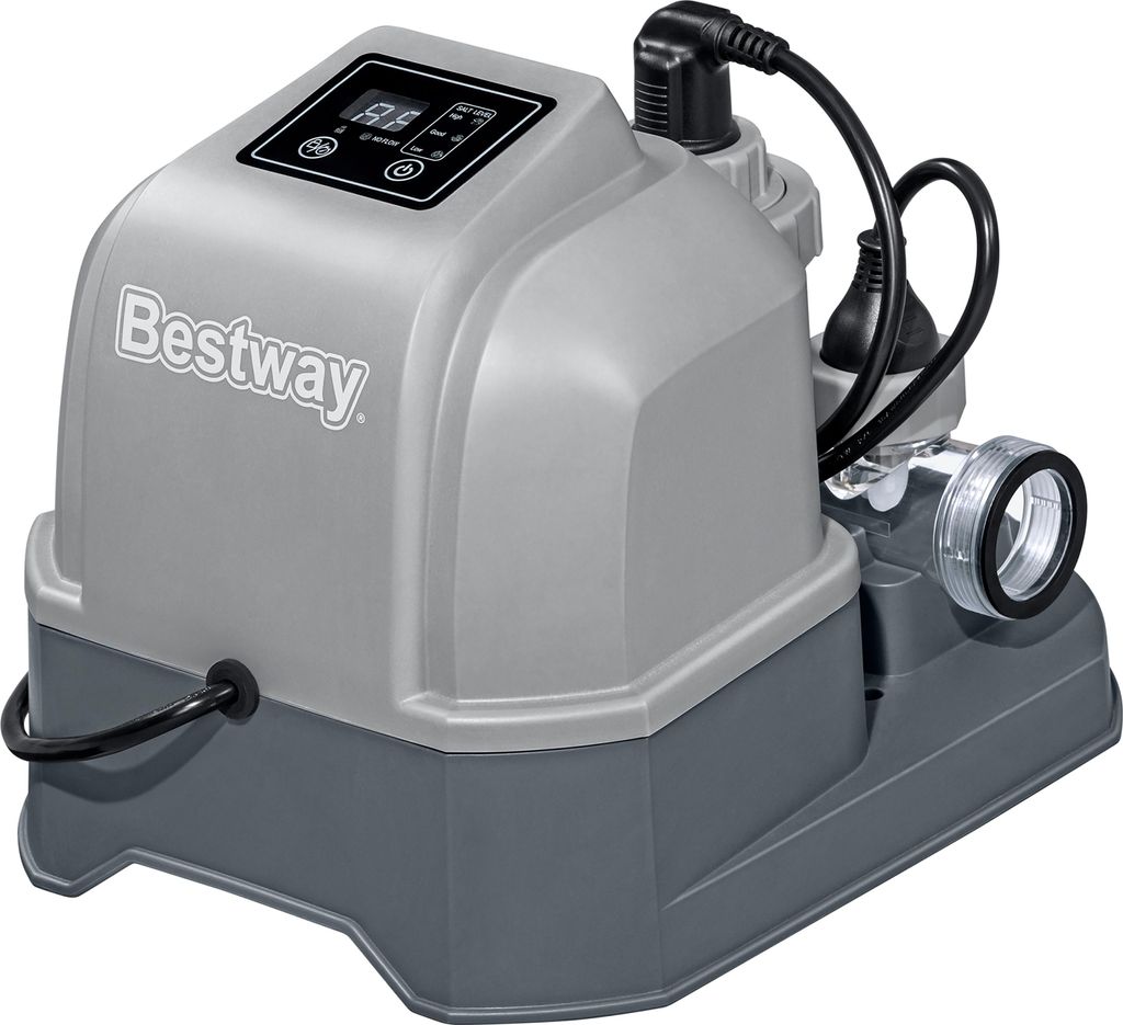 Bestway 58678 / 25, Chlorinátor, Šedá, ABS, PVC, Obrázok produktu 