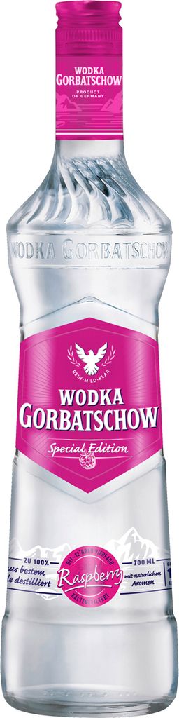 Wodka Gorbatschow Raspberry 700ml