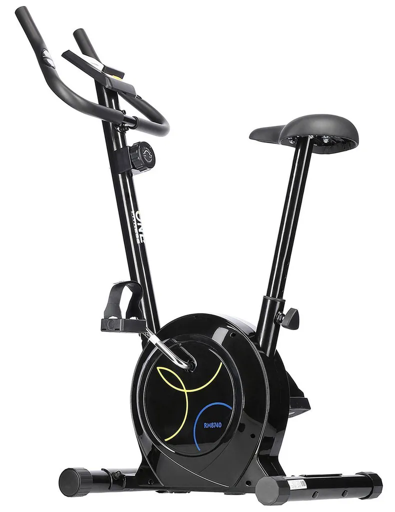 Vélo d'appartement silencieux RM8740 - Résistance magnétique et écran LCD