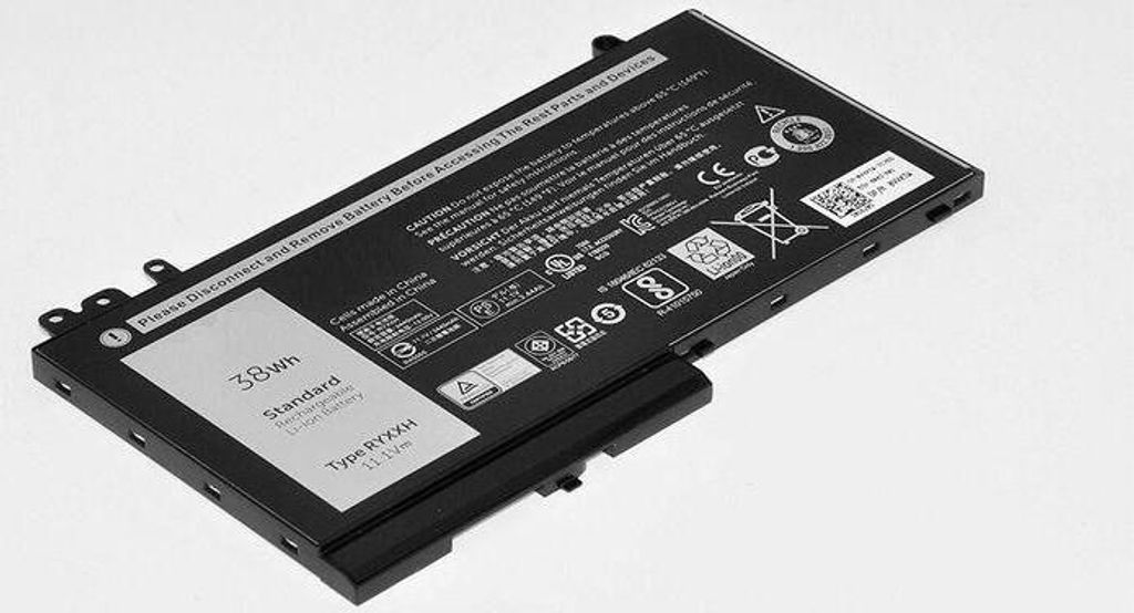 CoreParts Laptop Battery 33Wh 3 Cell Li-Pol 11.1V 2.9Ah JY8D6 for - Batterie - 2.900 mAh (JY8D6-CP)
