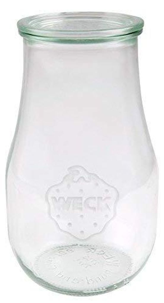 WECK set van 4 inmaakpotten "Tulpe", 2700 ml, diameter 100 Productafbeelding 