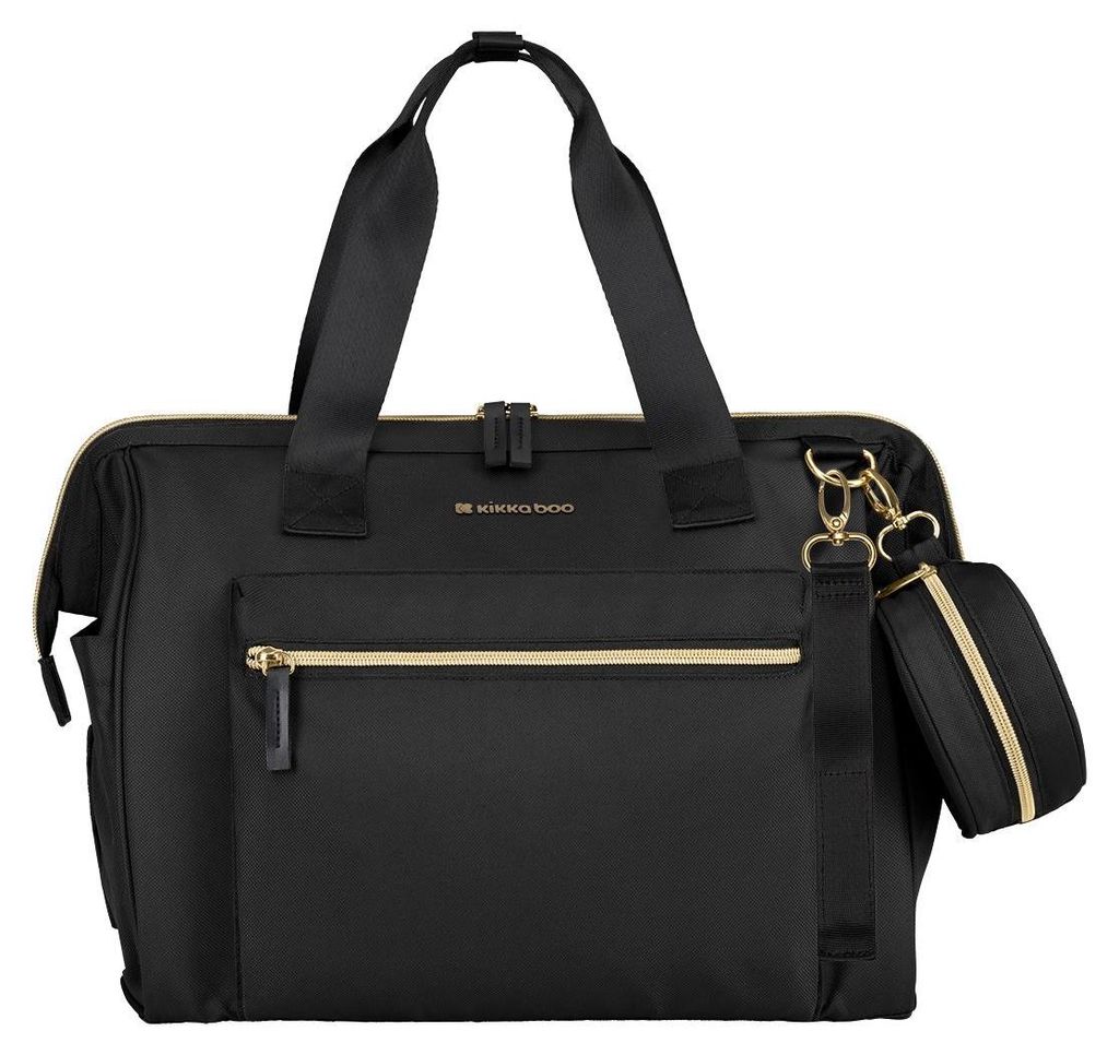 Kikkaboo Maxi 2025 Wickeltasche Schwarz  Schwarz One Size Produktbild 
