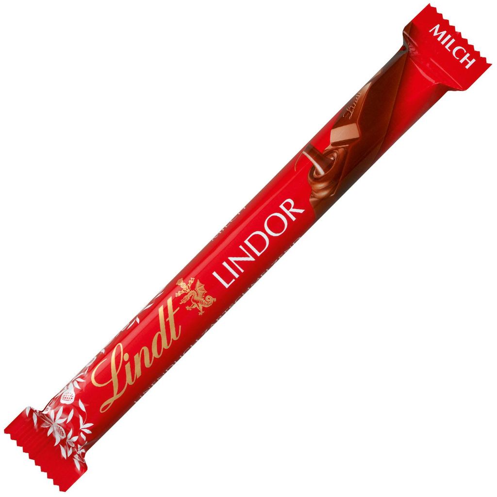Lindt Lindor Vollmilch Stick 38g Produktbild 