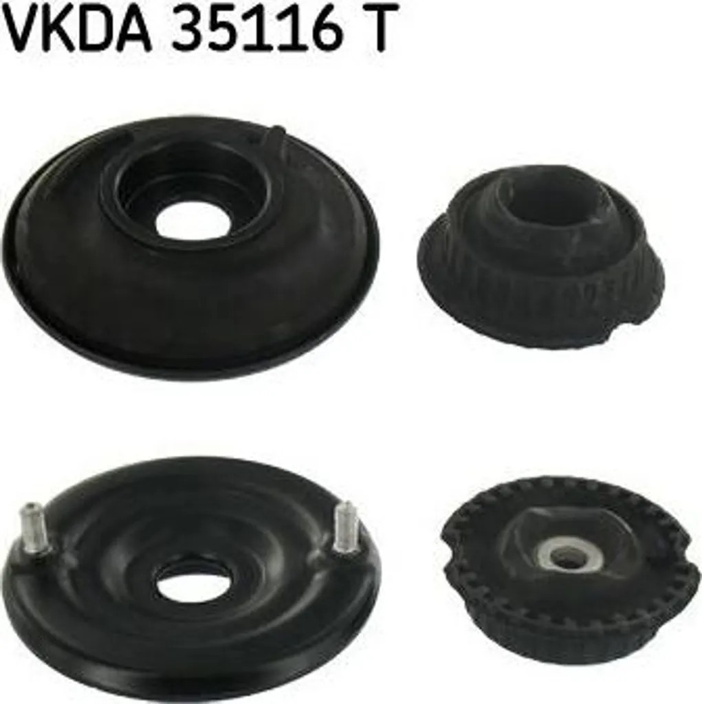 Kit palier de jambe de force SKF pour réparation suspension Audi A4 8D