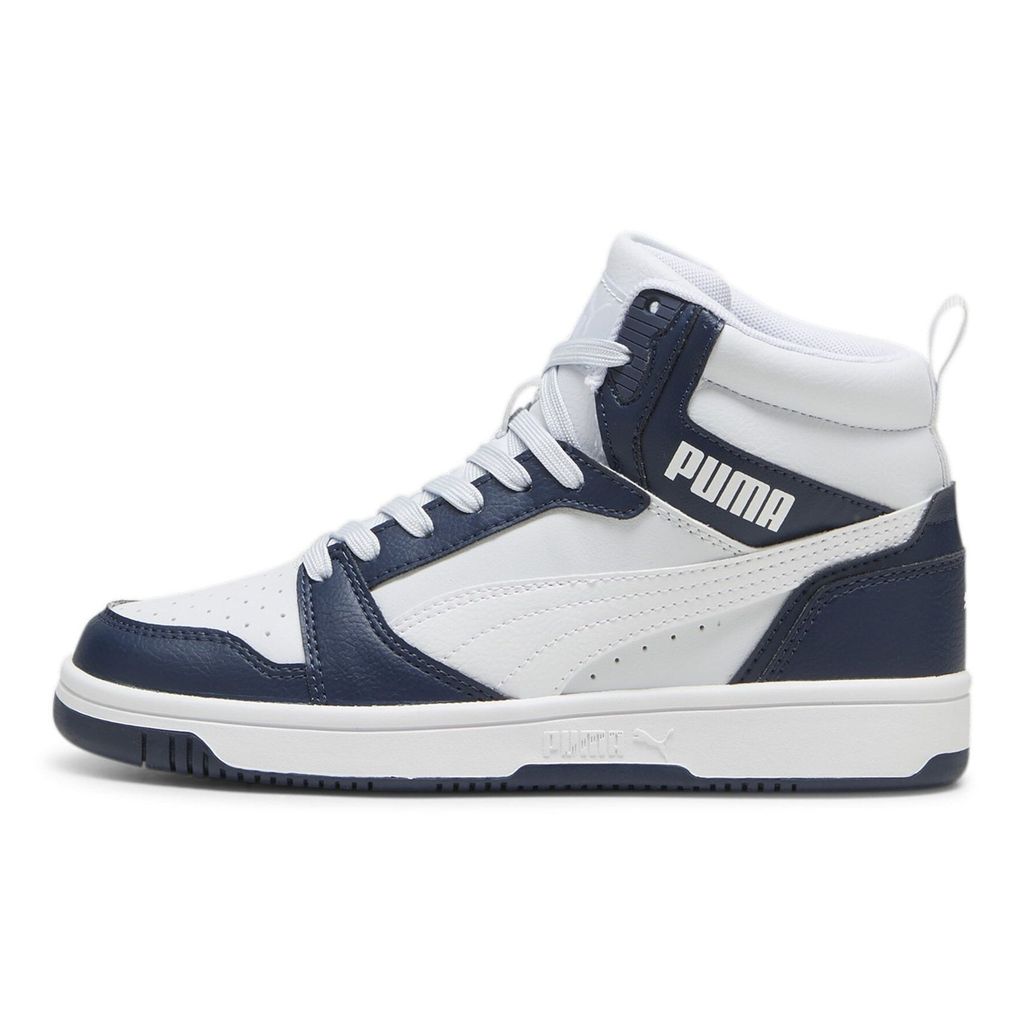 Puma Puma Rebound V6 Mid Jr  Sneakers Hoog - Blauw - Maat Image du produit 