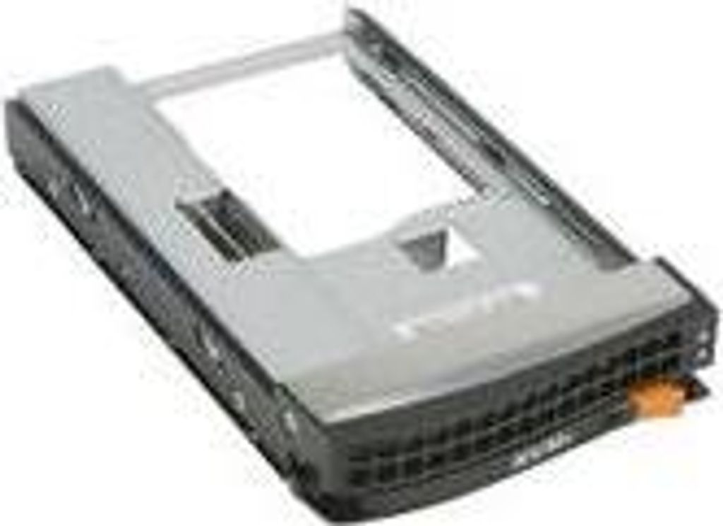 Supermicro Black Gen-5 3.5-to-2.5 NVMe Drive Tray, Orange Ta