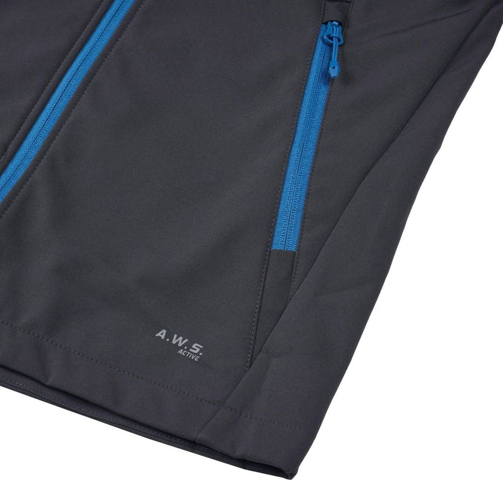 Icepeak Konan Jr Softshelljacke Kinder mit Kapuze, Produktbild 4