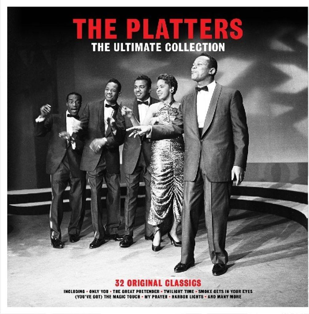The Platters: The Platters: The Ultimate Collection (180g) - Bertus Musikvertrieb - (LP / T)