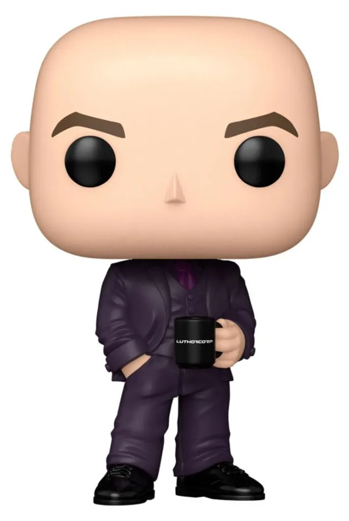 Statuette de collection Superman vs Lex Luthor 15cm pour Fans de DC
