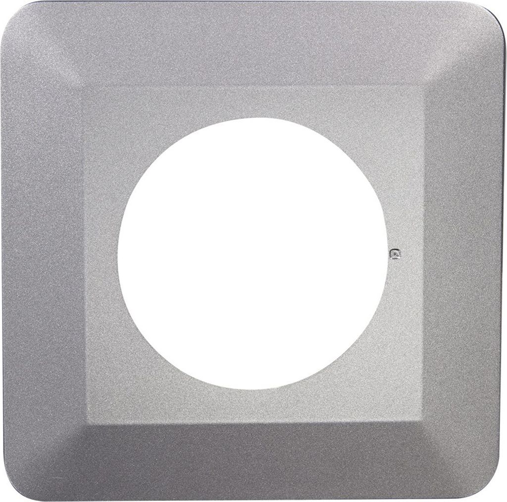 Abdeckung für den Steckdosenschalter OSX-910-SRB, silber, Ynsta Zamel