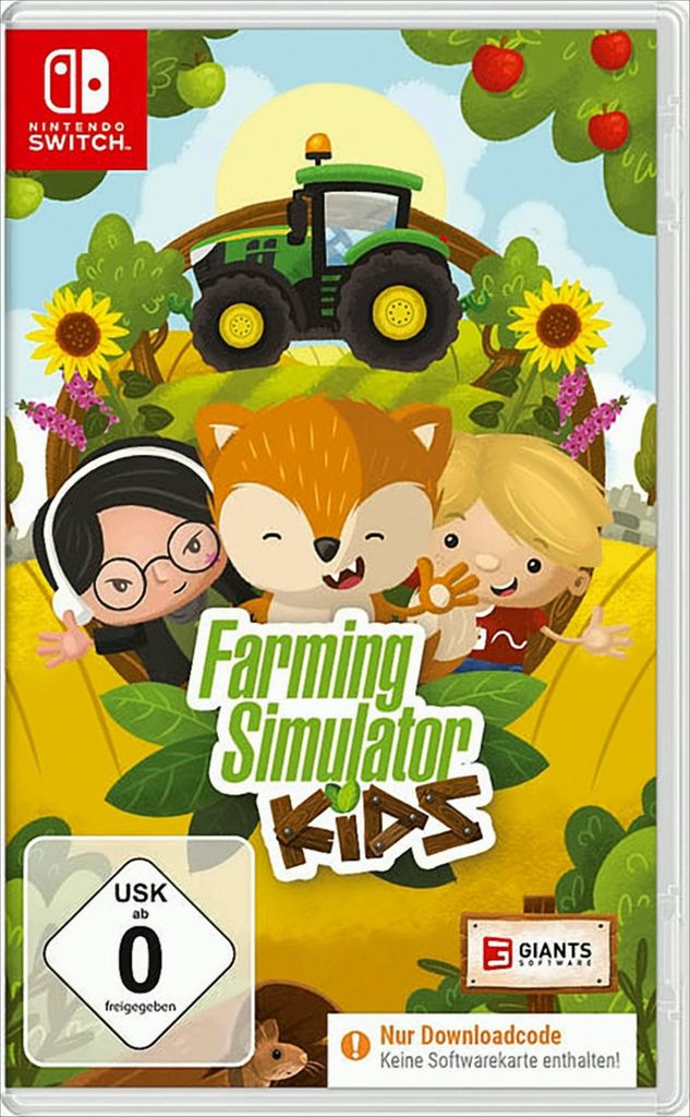 Astragon Farming Simulator Kids Nintendo Switch Produktbild 