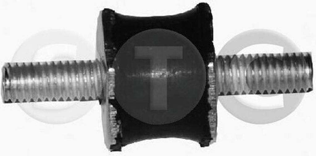 STC Auspuffhalter passend für PEUGEOT 205 II (20A/C) Auspuffanlage Montageteil T404490