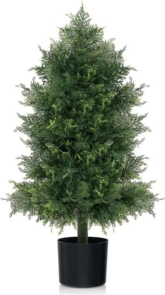 Arbre Artificiel Cèdre HZ10234 80 cm - Cyprès Artificiel Haute Qualité