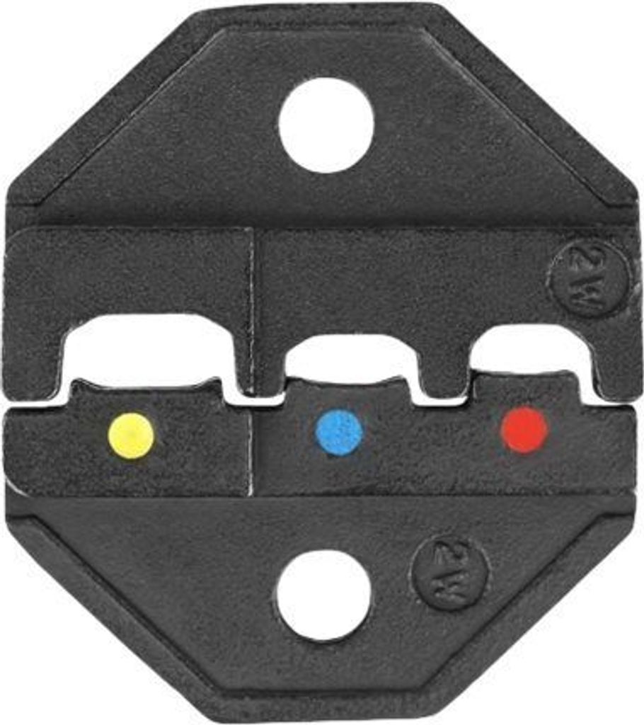 Delock Pressprofileinsatz X für Crimpzange 90528, 90527, 90295 und 90296