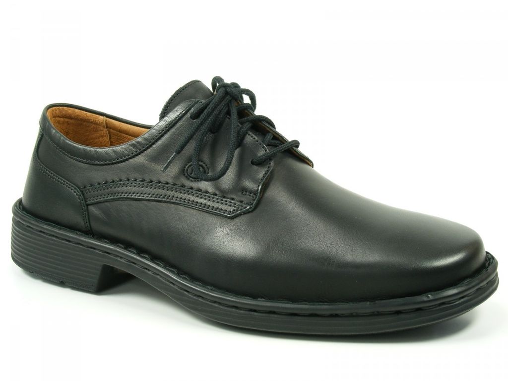 Josef Seibel Schuhe Herren Halbschuhe Schnürschuhe Überweite K Talcott 38200, Schuhgröße:46, Farbe:Schwarz