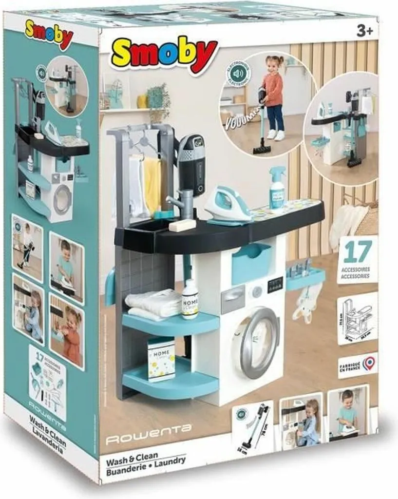 Jouet électroménager Smoby sécurisé pour manipuler sans aucun danger