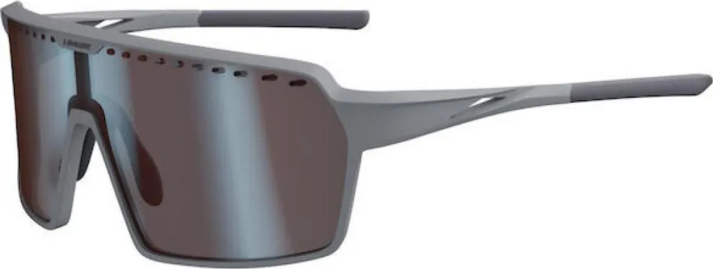 Lunettes Limar Horus Gris Mat Unisize avec verres haute performance