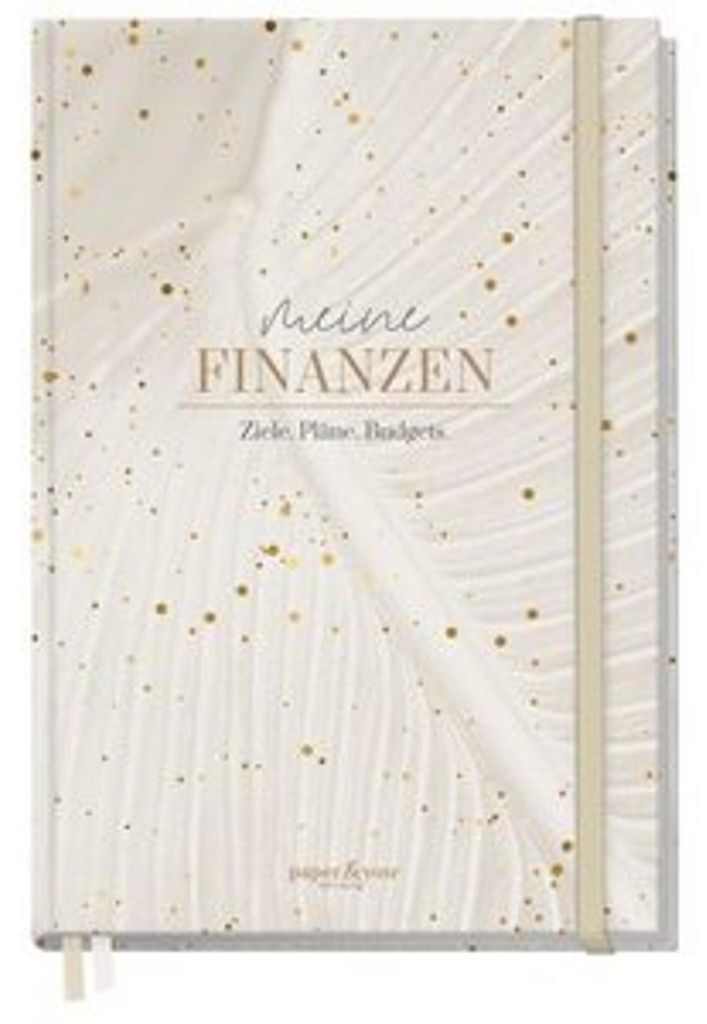 Häfft Finanzplaner A5+ undatiert, Haushaltsplaner mit 12 Monatsübersichten & Finanz-Mood-Tracker