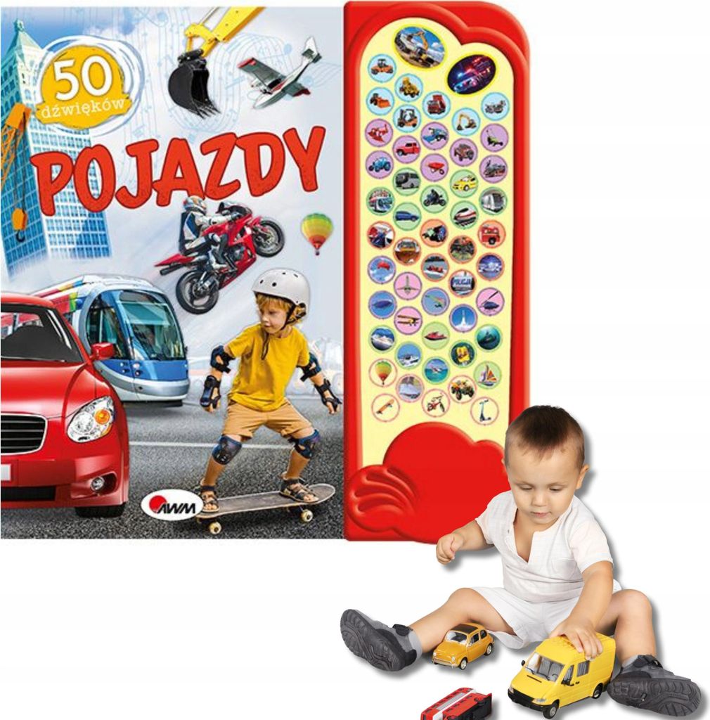 50 dwięków pojazdy 14331