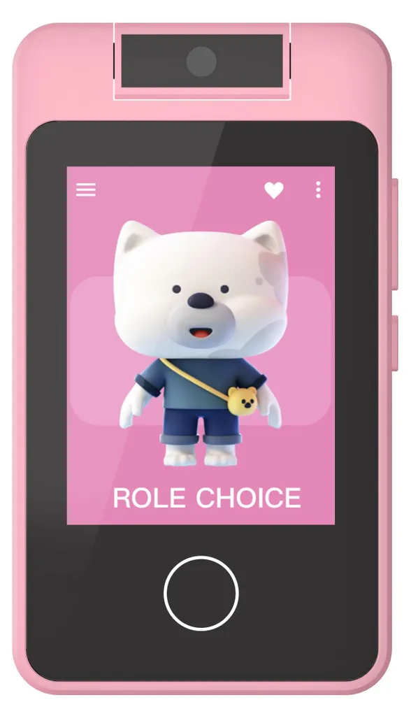 Denver Kids Media-Player rose - Lecteur vidéo tactile enfant 7 pouces