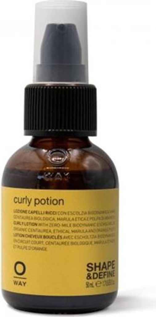 Oway Curly Potion 50ml Image du produit 