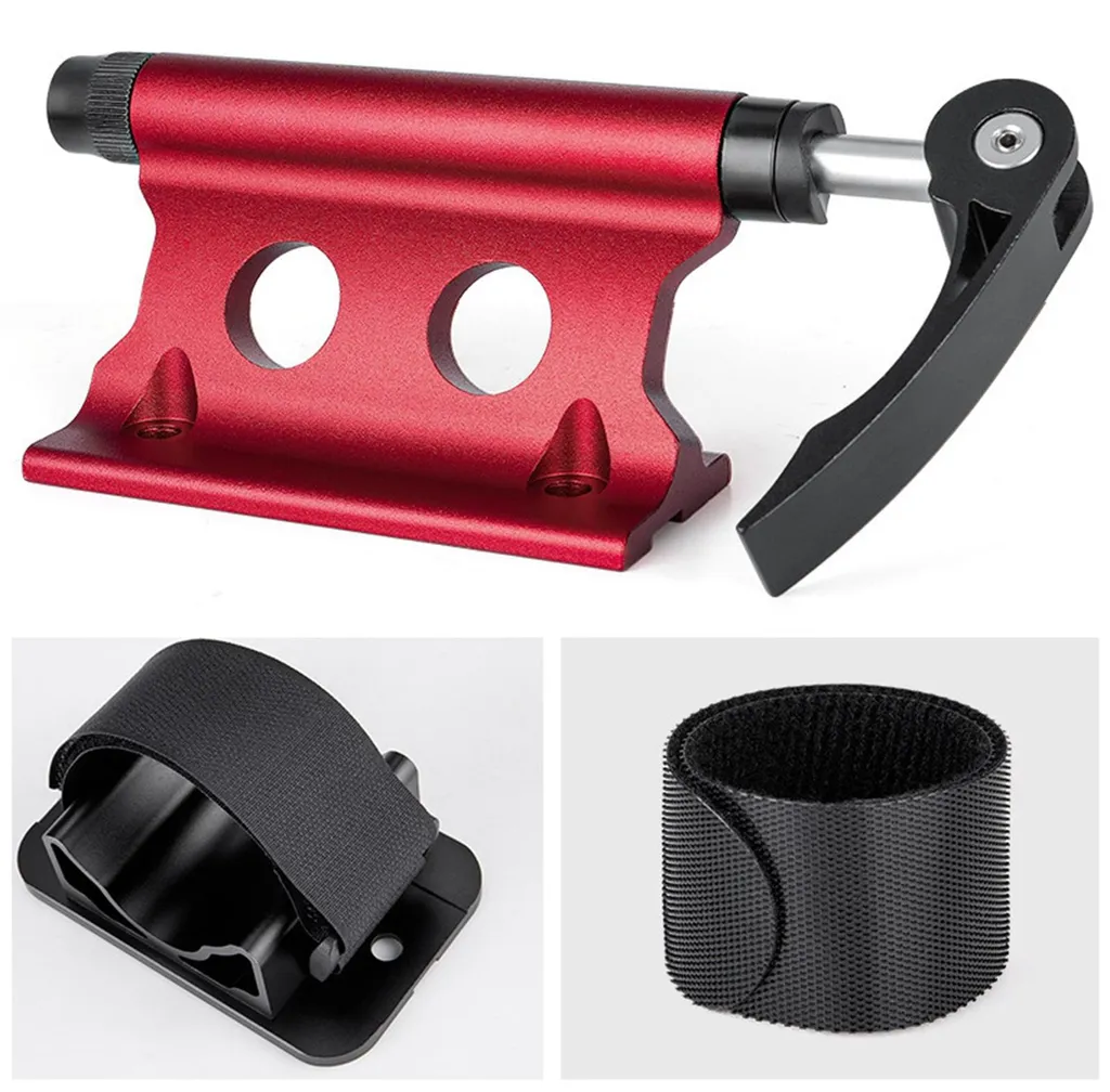 Fixation Fourche Vélo Stable : Évitez les Vibrations sur Toit Voiture - 4