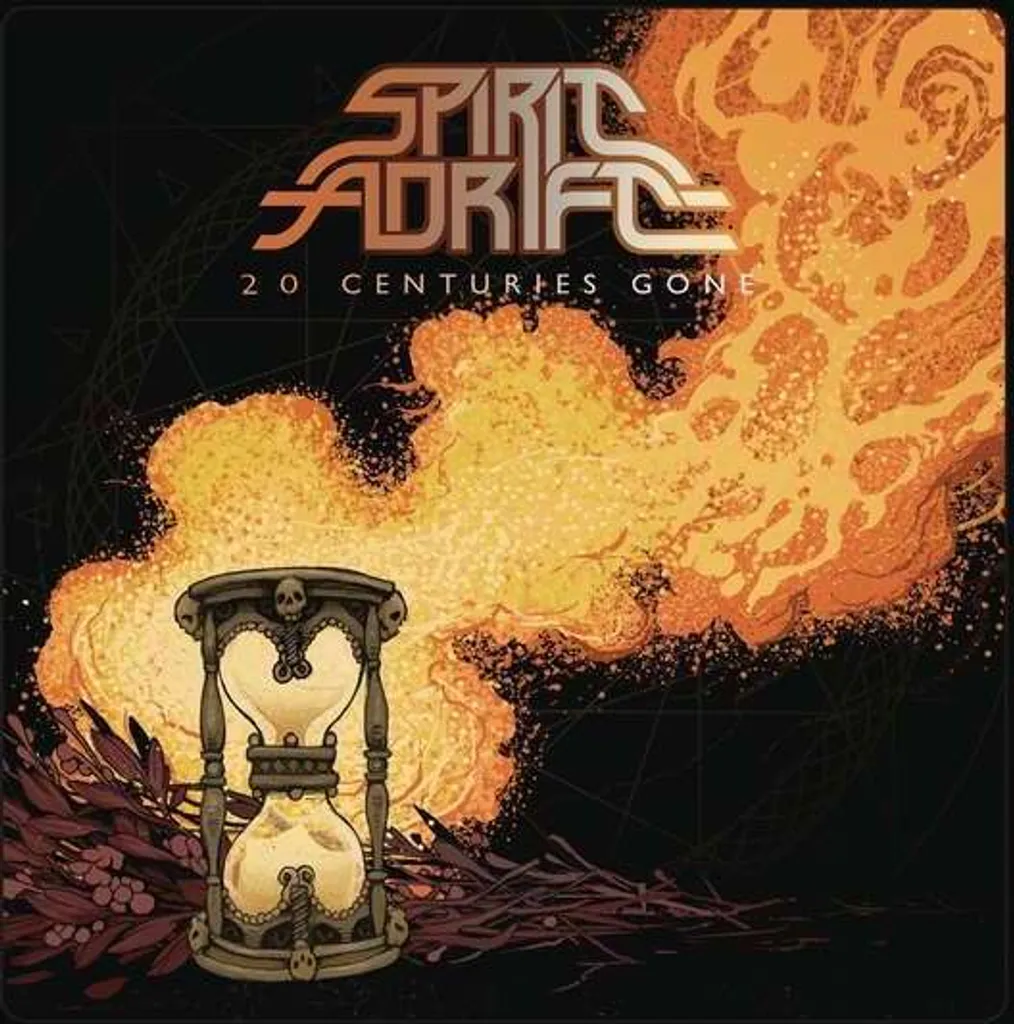 Vinyle Spirit Adrift 20 Centuries Gone LP 180g album de metal lourd
