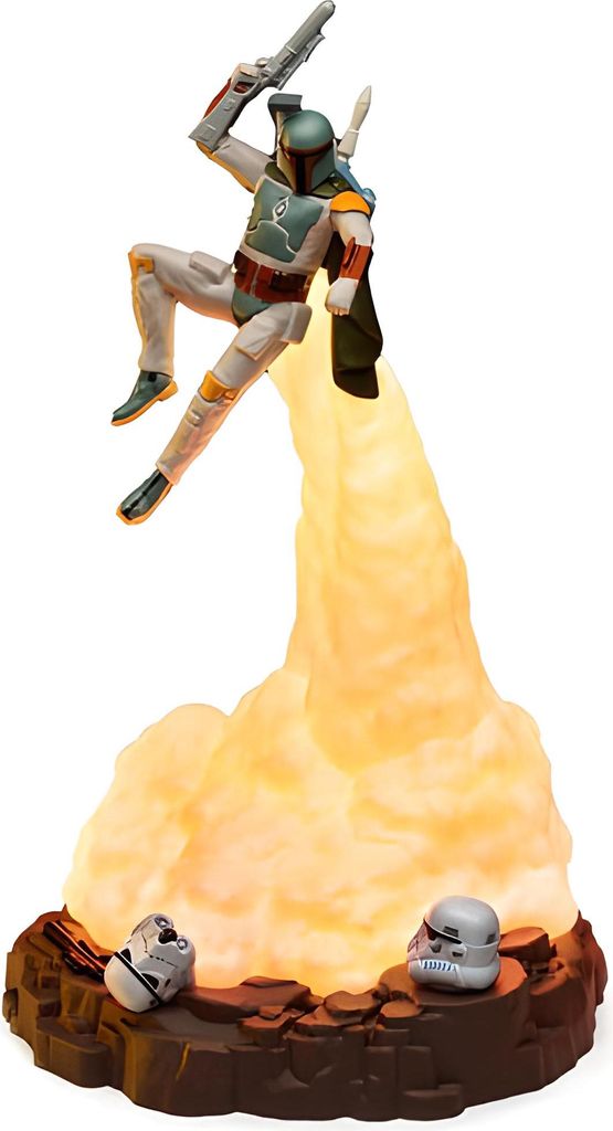 Paladone Products Star Wars: Boba Fett Leuchte 31 cm PP9460SW