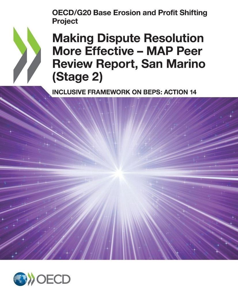 Making Dispute Resolution More Effective - MAP Peer Review Report, San Marino (Stage 2)