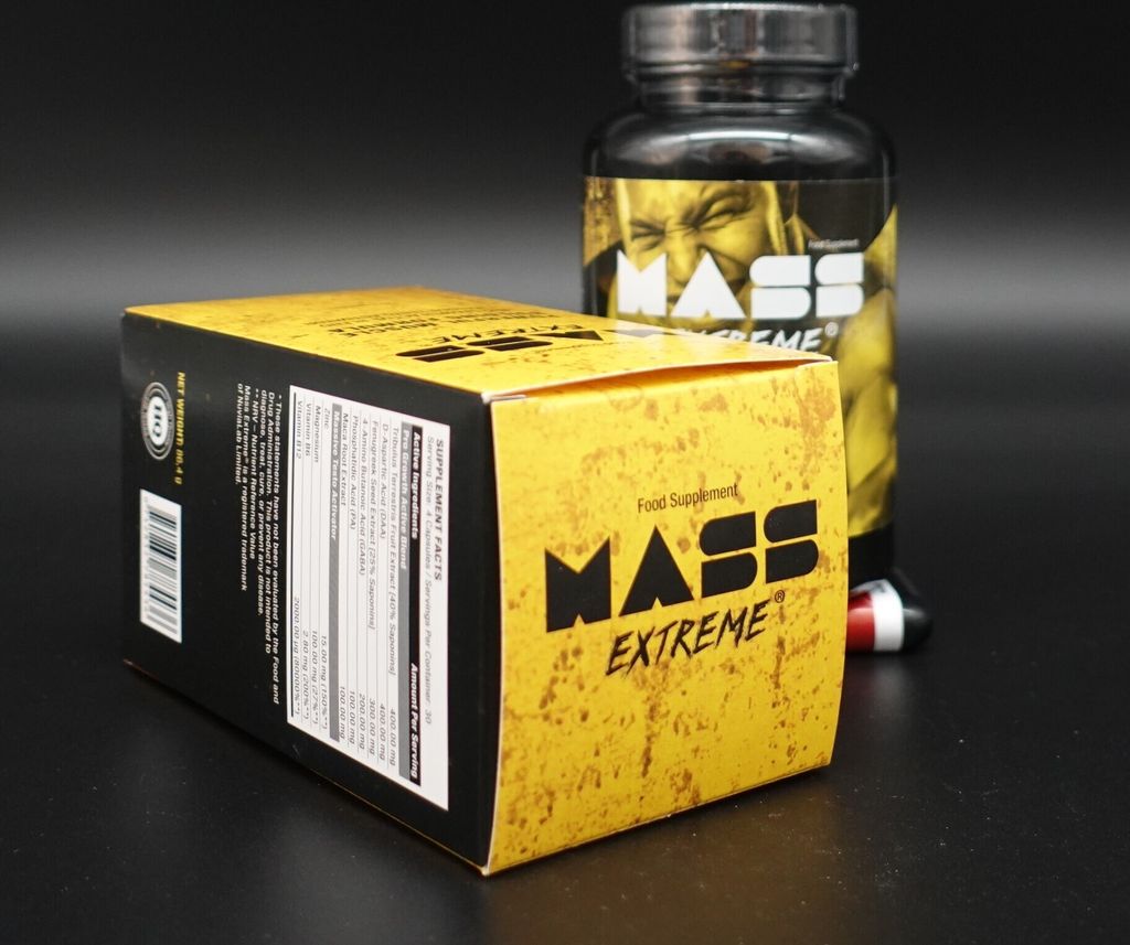 MASS Extreme das Original 120 Kapseln Produktbild 