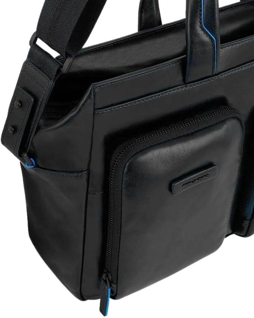 Porte-documents Piquadro antichoc pour protéger votre ordinateur portable - 2