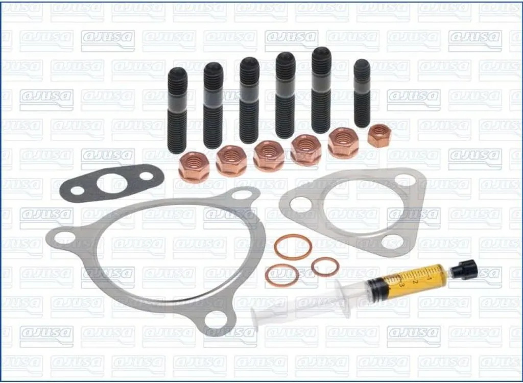 Kit de Montage Turbo pour Audi TT 05- Accessoires de Suralimentation
