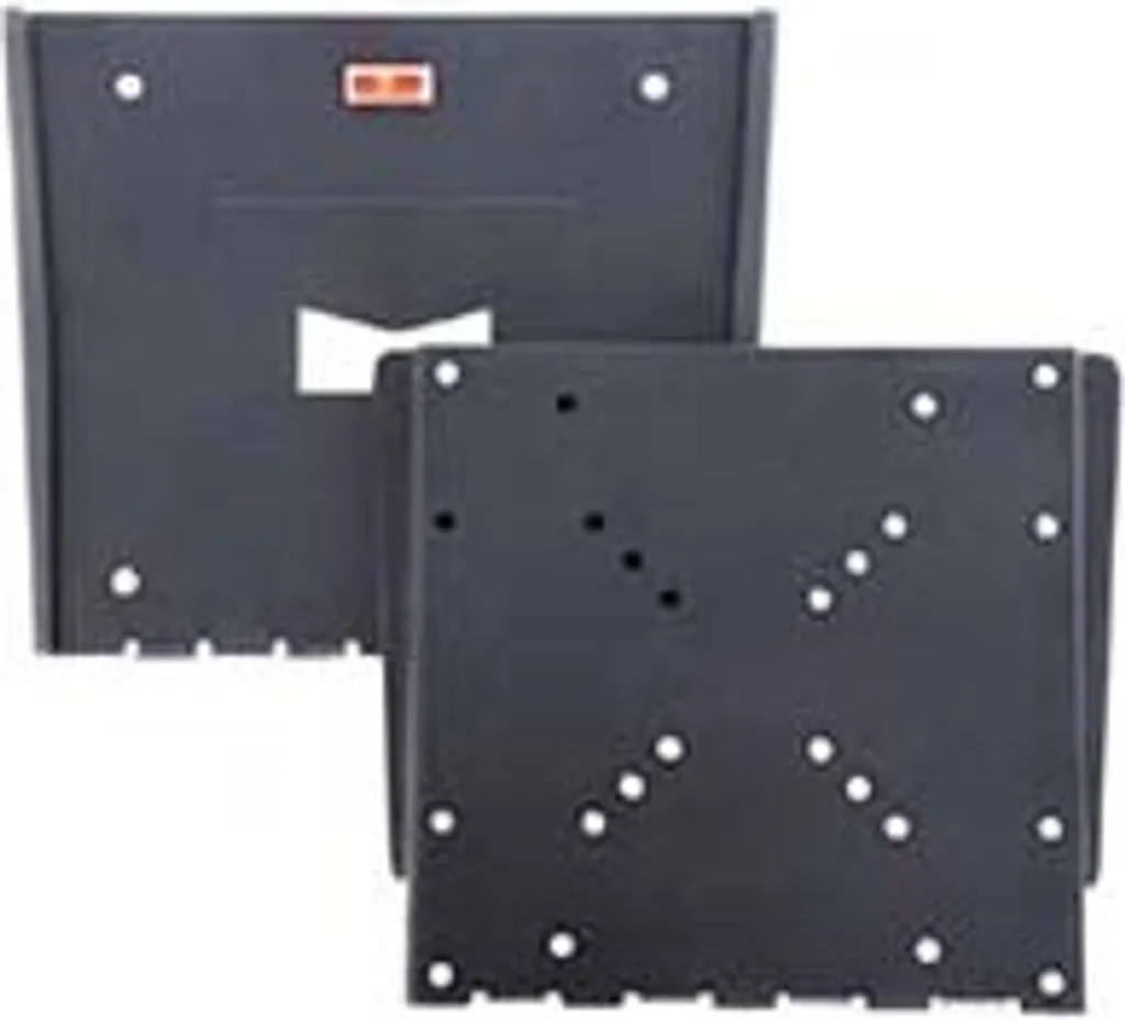 Support Mural TV Robuste Multibrackets III Noir : Finis les Écrans Instables - 2