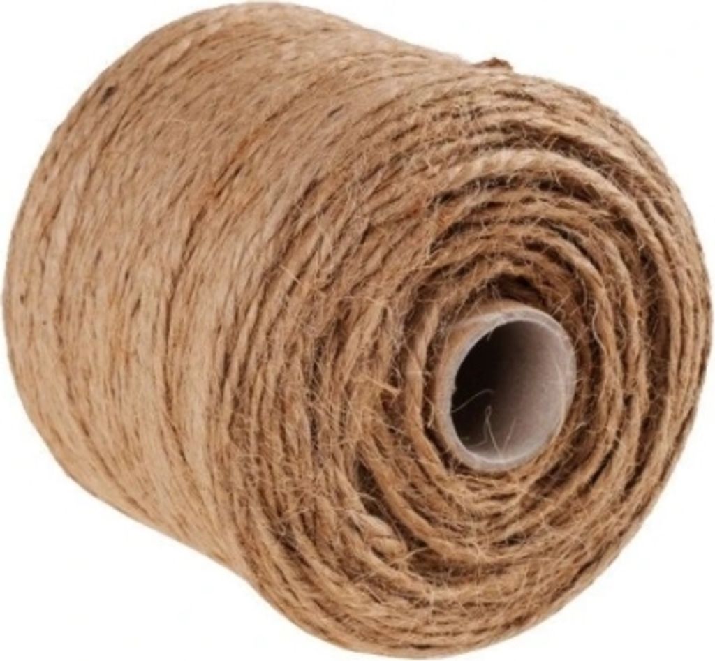 Jute-Verpackungsgarn 0,10 kg - SZ-J 10 DKG