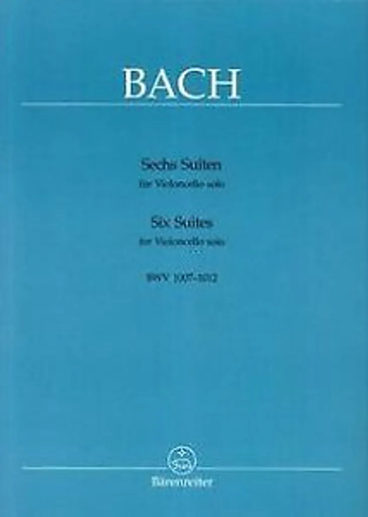Suites Violoncelle Seul BWV 1007-1012 avec Annotations de Doigtés Précis - 3
