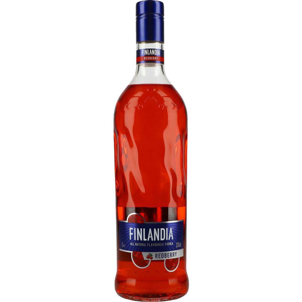 Finlandia Redberry 1000ml 37,5% Vol. Produktbild 