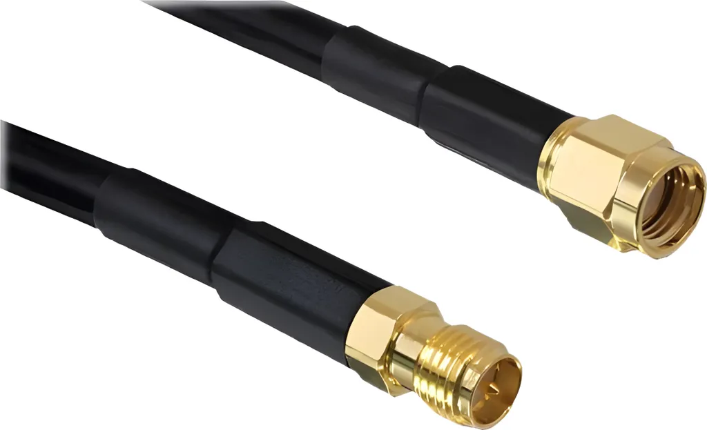 Câble réseau RP-SMA 15m pour corriger les pertes de signal Wi-Fi