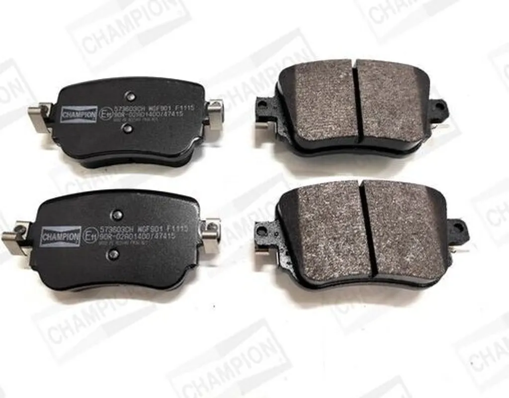 Plaquettes de frein arrière pour Seat Leon, Alhambra et Skoda Octavia III