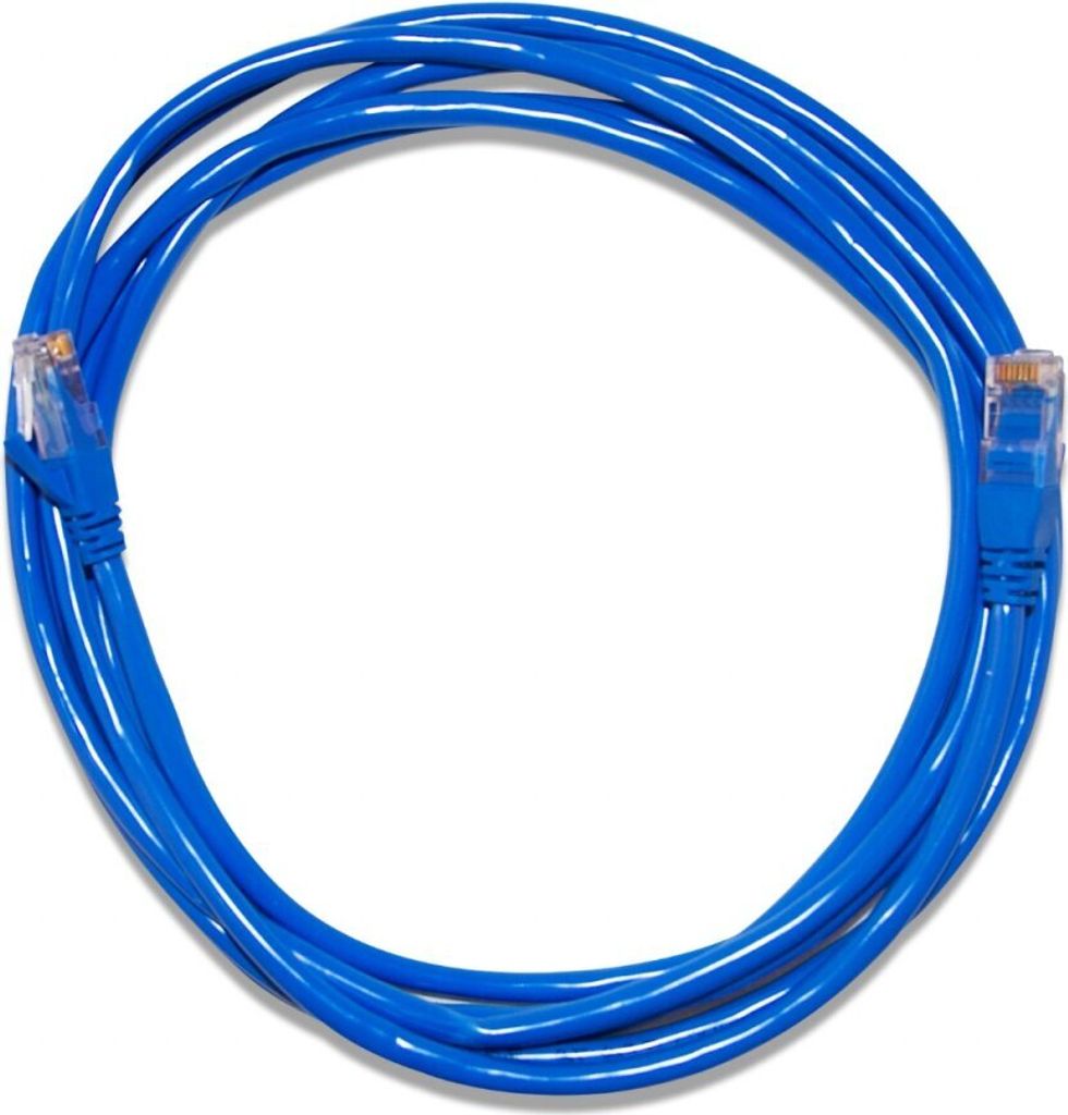INCA Patchkabel ICAT6-01TM RJ45 Cat6 UTP Blau 1.0m retail