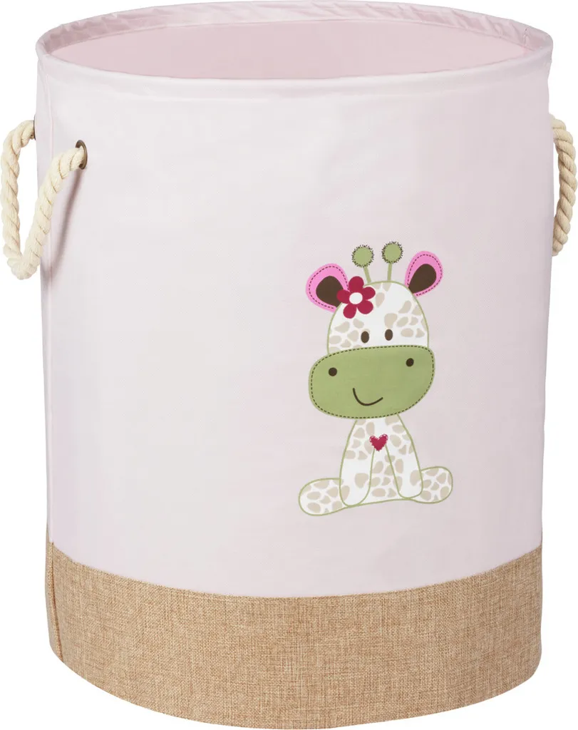 Collecteur de linge Kids Greta rond - Fini le désordre dans la chambre !