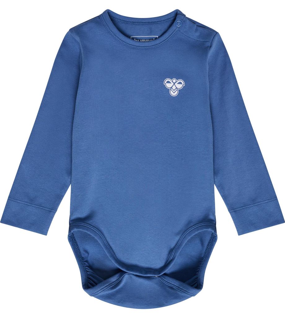 hummel hmlMINI SOLID BODY L/S BEE DUTCH BLUE DUTCH BLUE 86