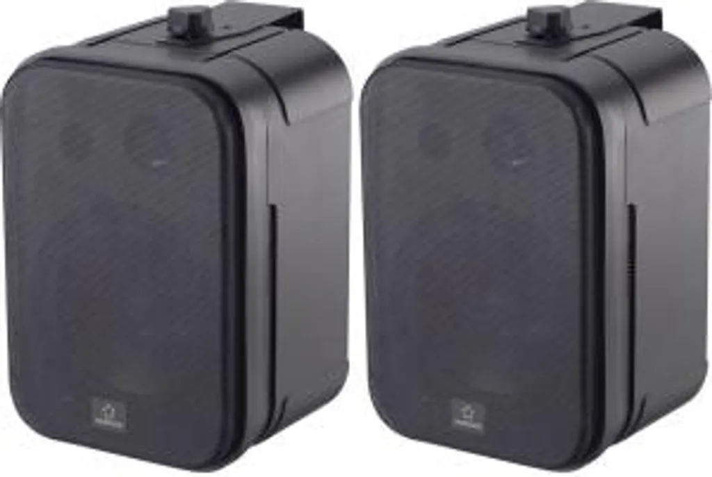 Enceinte extérieure IP54 Renkforce Control 250 Noire 30W Puissante