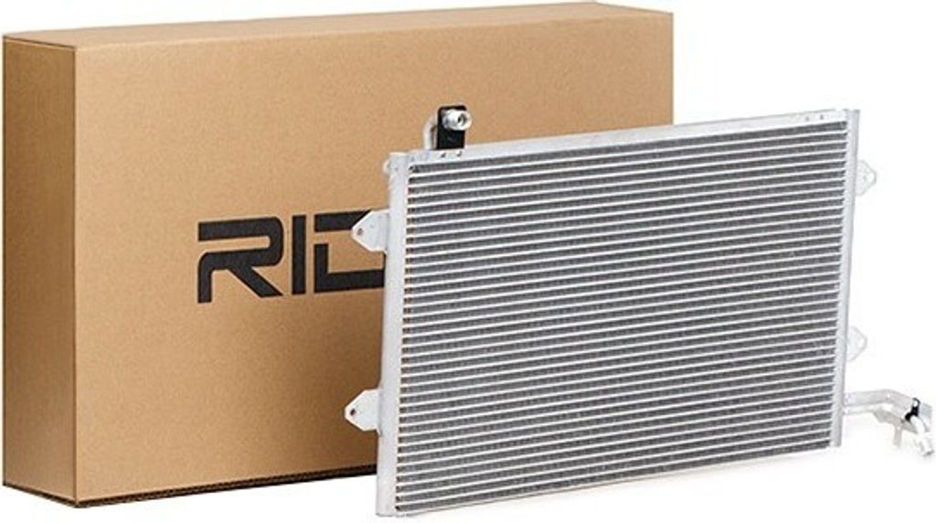 RIDEX 448C0228 - OE 1H0 820 413 Klimakondensator für Golf III (1H), Golf Cabriolet (1E), Vento (1H)