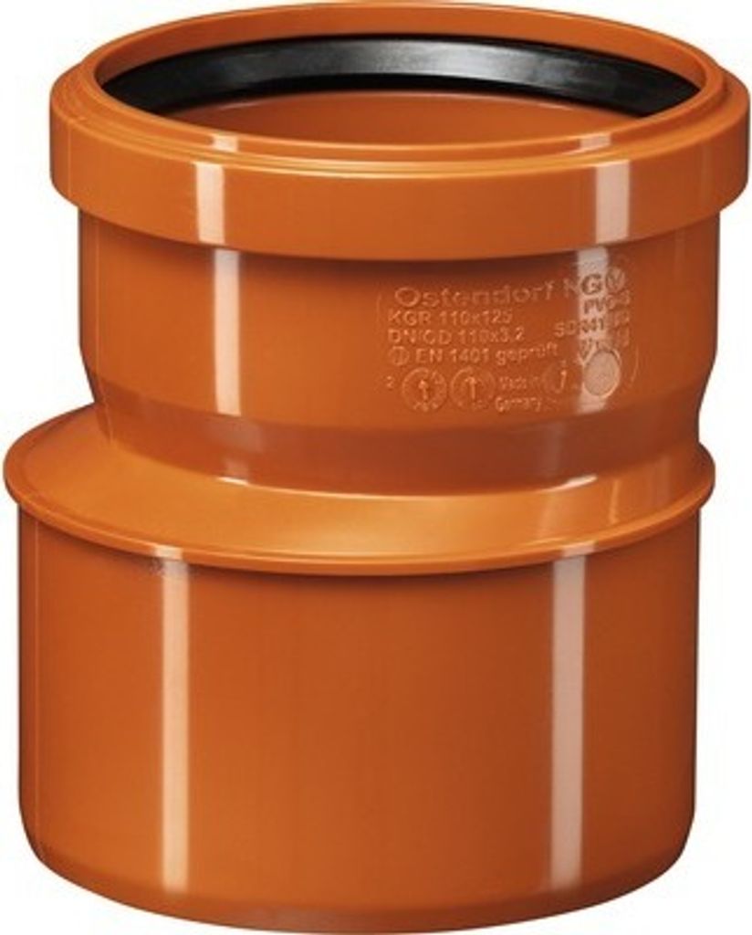 KG Reduktion DN 250 mm / 200 mm