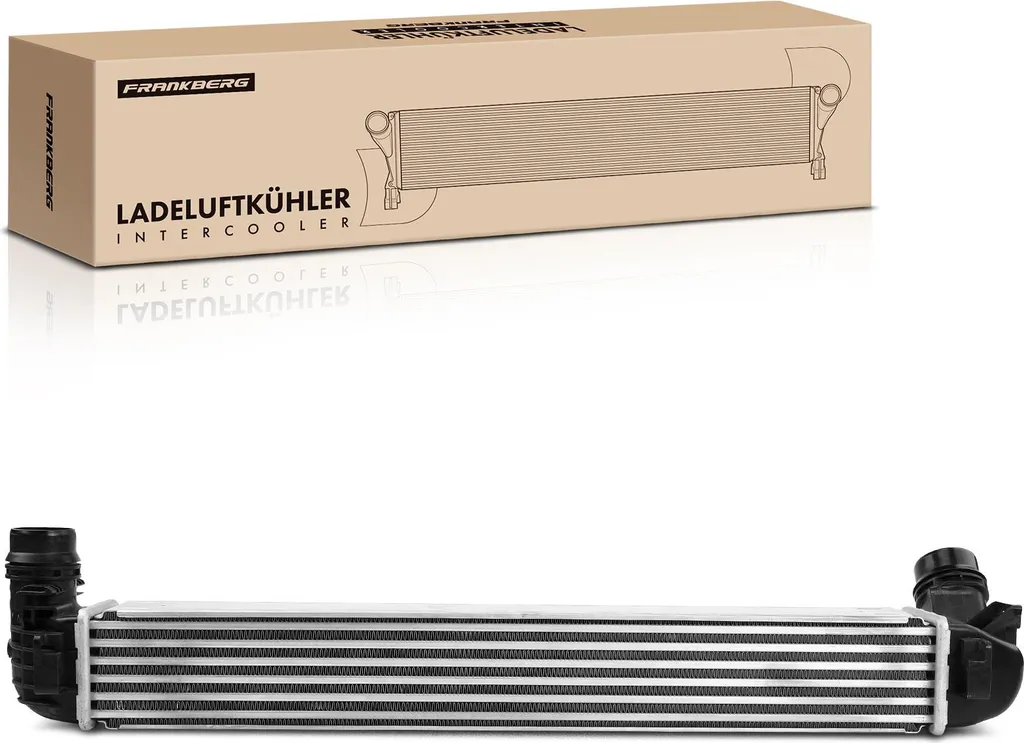 Refroidisseur d'Air Aluminium Frankberg pour Renault Fluence 1.5L 2.0L