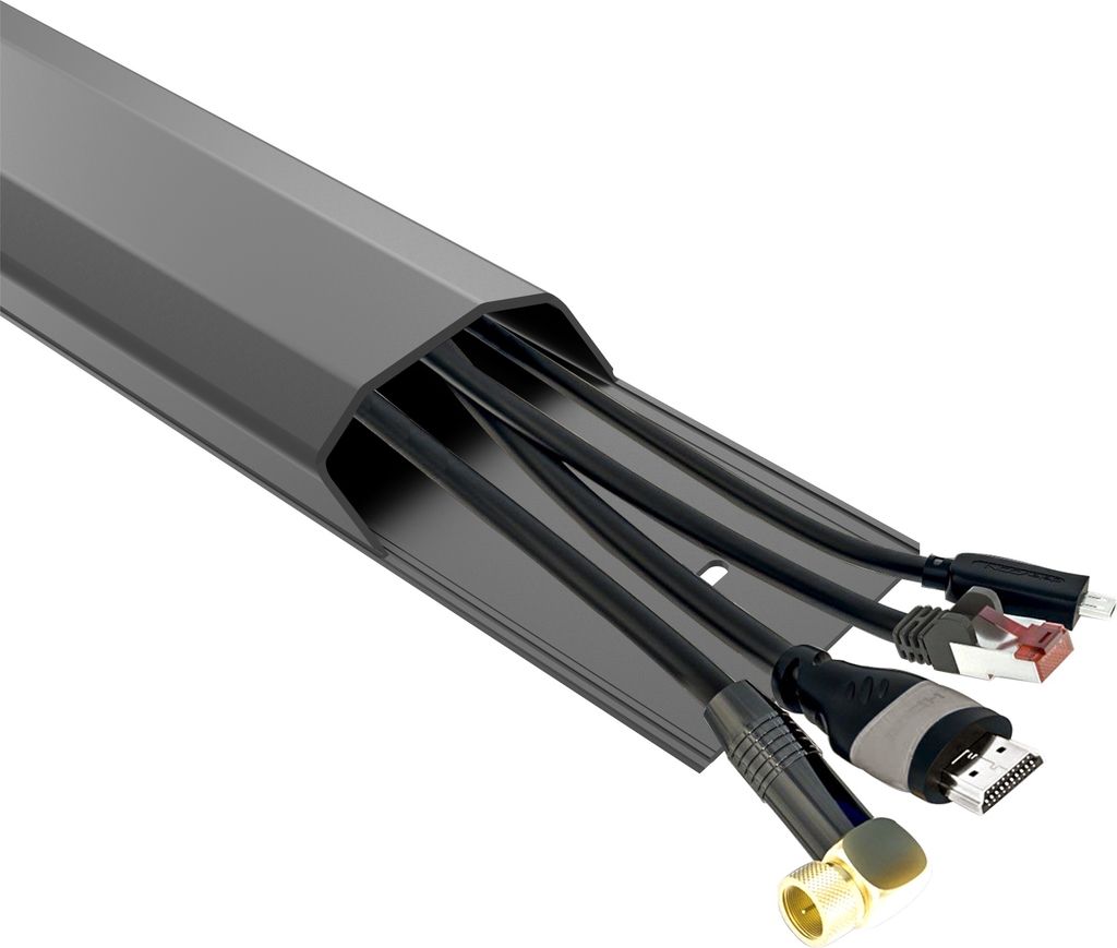 conecto Kabelkanal mit 3M Klebeband selbstklebend Produktbild 6