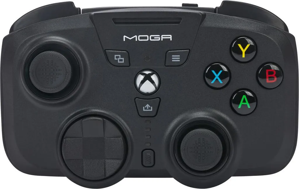 Manette de jeu Bluetooth PowerA pour Android et PC, Gamepad Noir Sans Fil