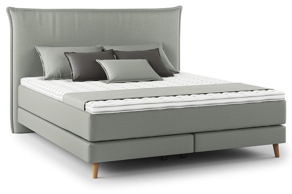 home24 Boxspringbett - Klassisch