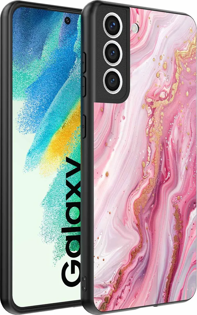 Custodia Samsung S21 FE Marmo Rosa | Fashion Cover Smartphonica 2026