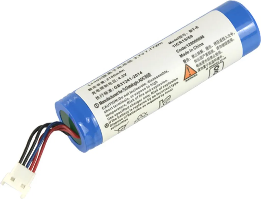 Batteria Datalogic RBP-GM40 Originale | Per Gryphon GBT4100 GM4100 2100mAh